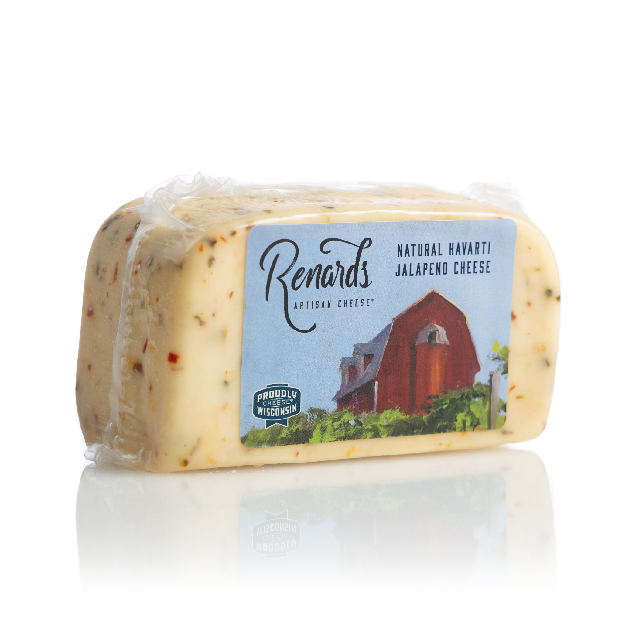 Renard's Cheese, Havarti Cheese with Jalapeno