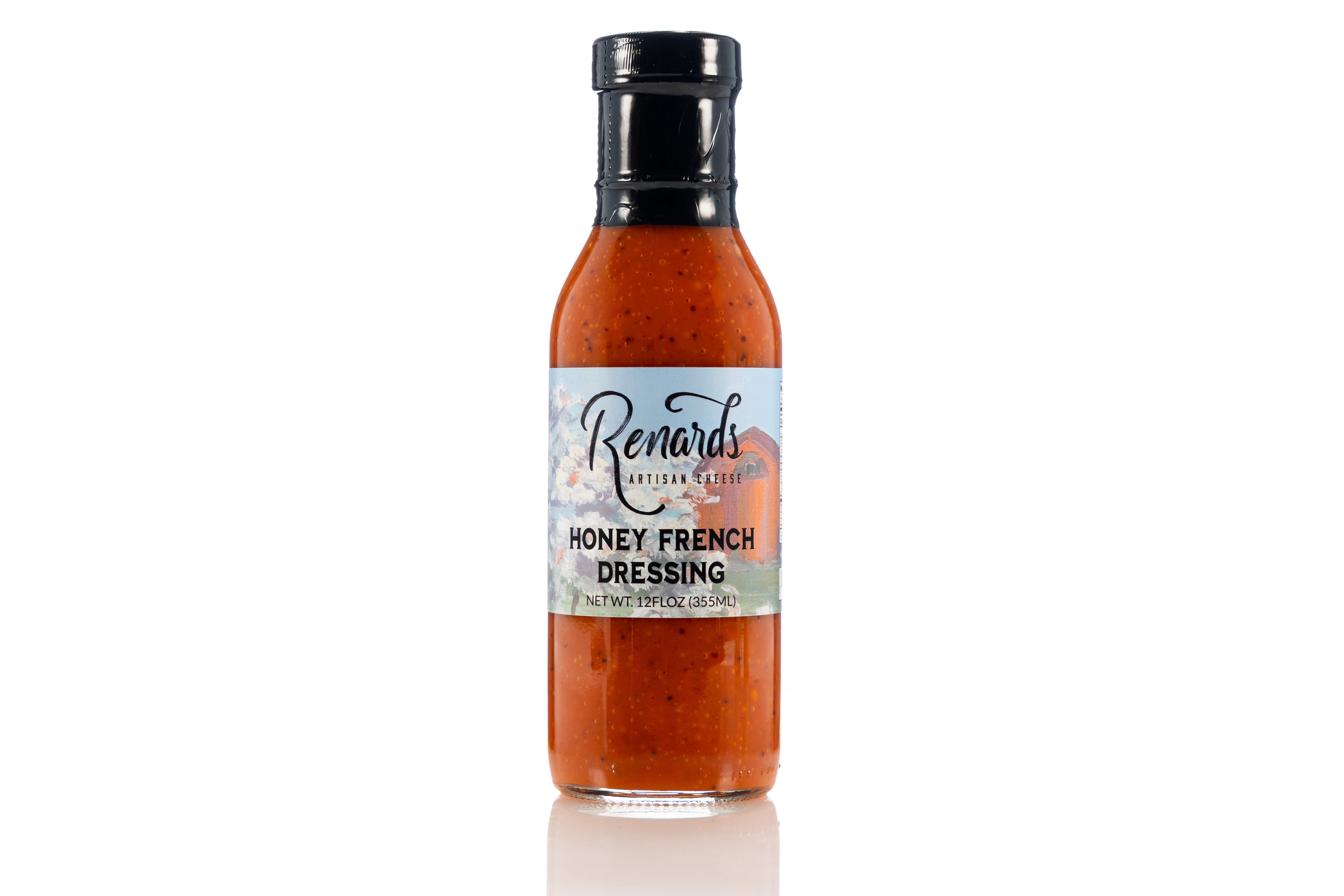 Bottle of Honey French Dressing