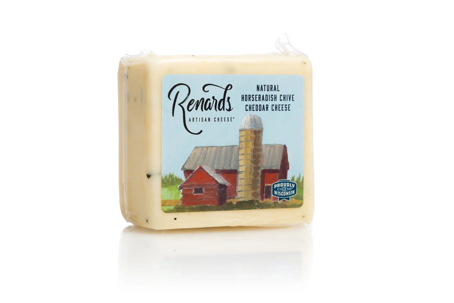 Horseradish and Chive Cheddar Cheese