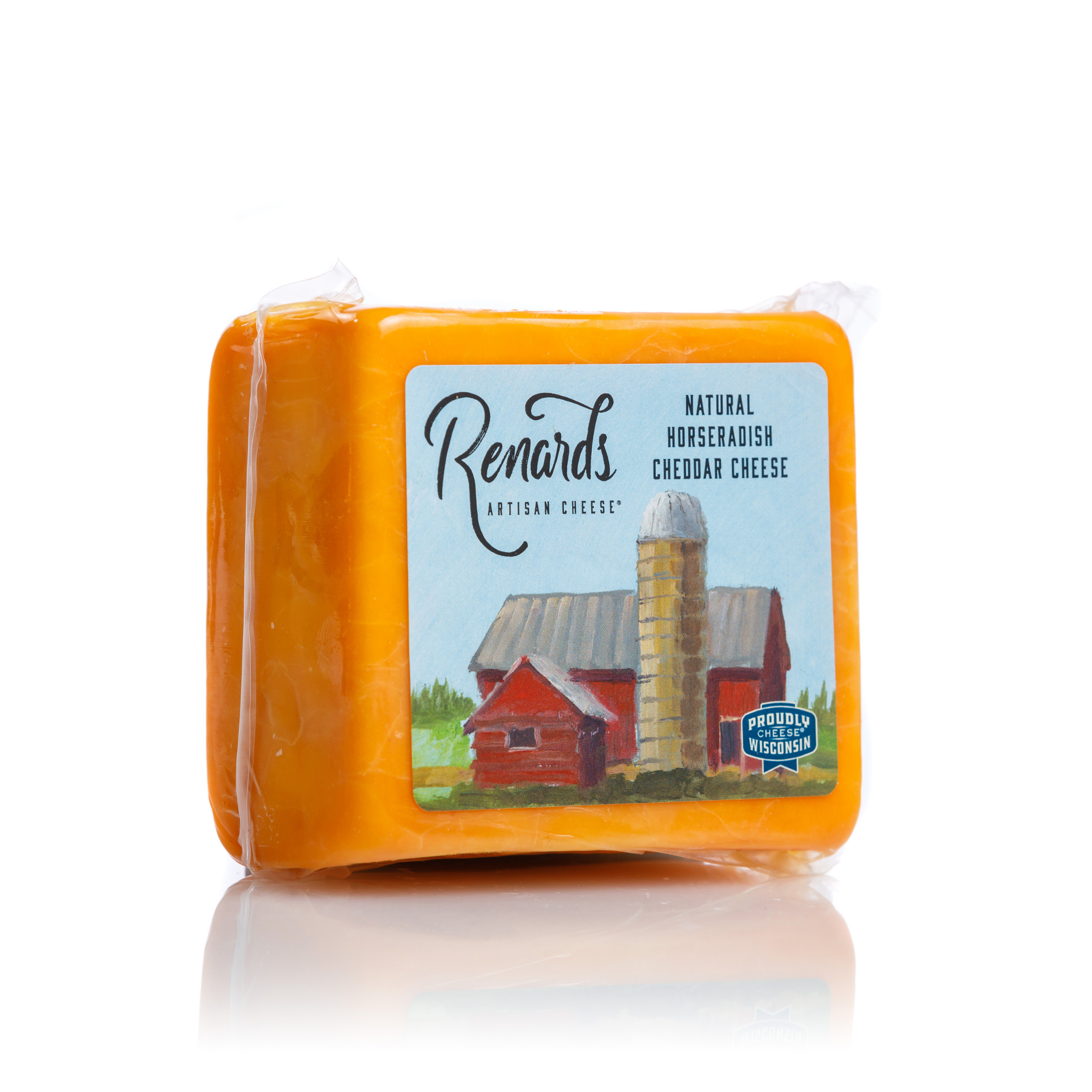 Renard's Cheese Horseradish Cheddar Cheese