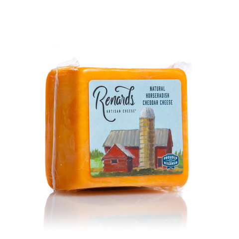 Renard's Cheese Horseradish Cheddar Cheese