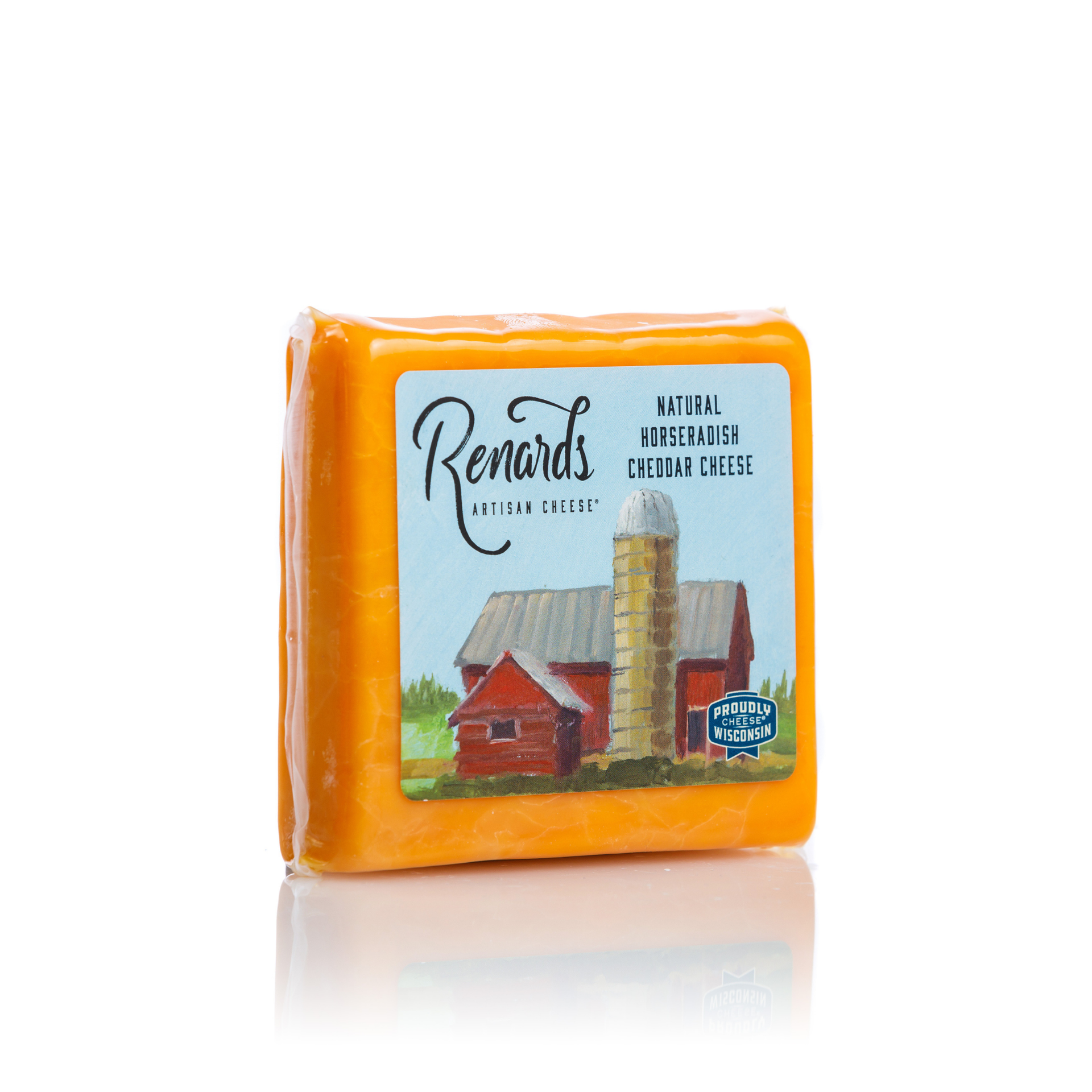 Horseradish Cheddar Cheese Delight – Renard's Cheese
