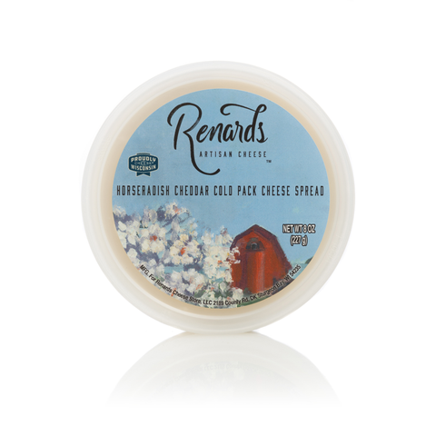 Renard's Cheese Horseradish Cheddar Cheese Spread
