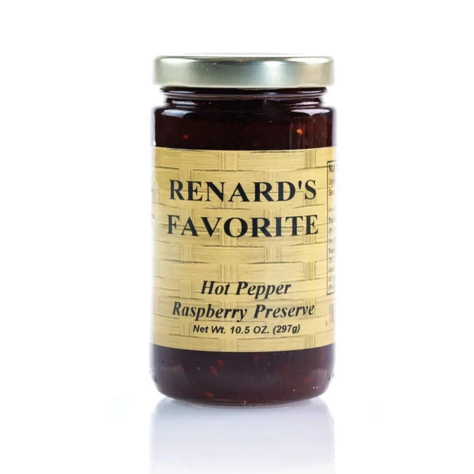 Hot Pepper Raspberry Rpesevers Hot Pepper Raspberry Preserves - Renard's Favorite – Renard's Cheese