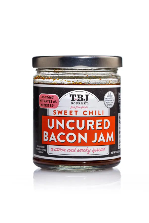Jar of Sweet Chili Bacon Jam
