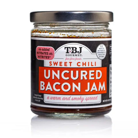 Jar of Sweet Chili Bacon Jam