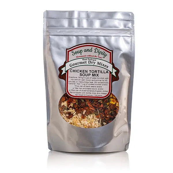 Package of Chicken Tortilla Soup Mix