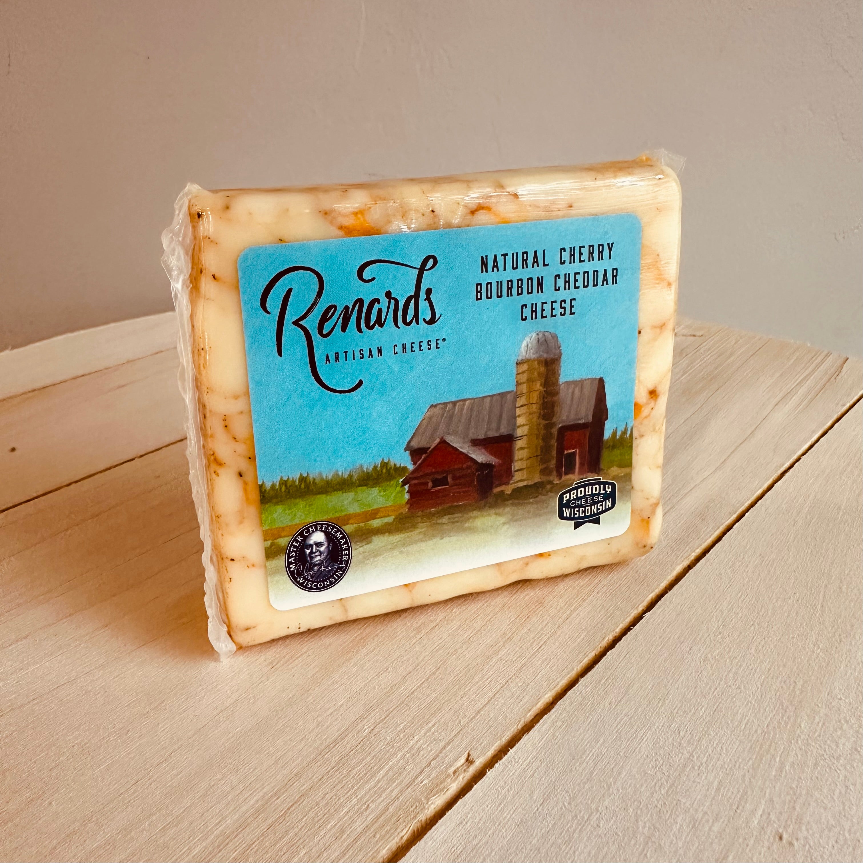 Cherry Bourbon Cheddar Cheese