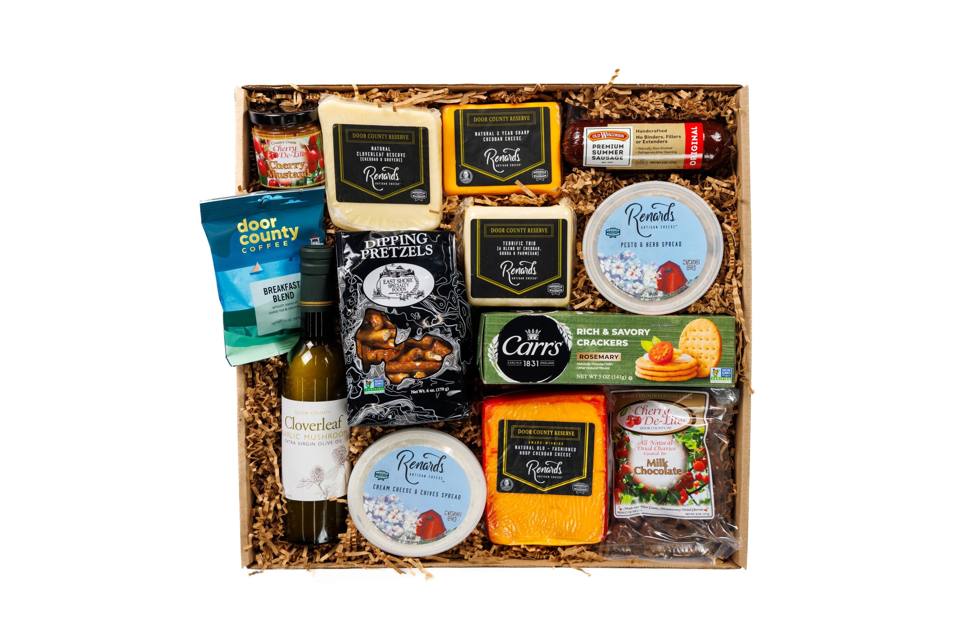 Island Time Cheese Gift Box