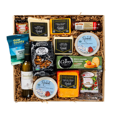 Island Time Cheese Gift Box