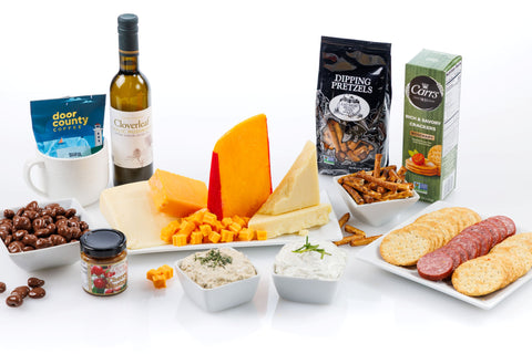 Island Time Cheese Gift Box