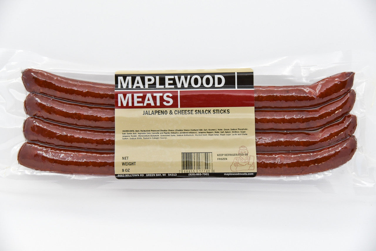 Jalapeno & Cheese Snack Sticks