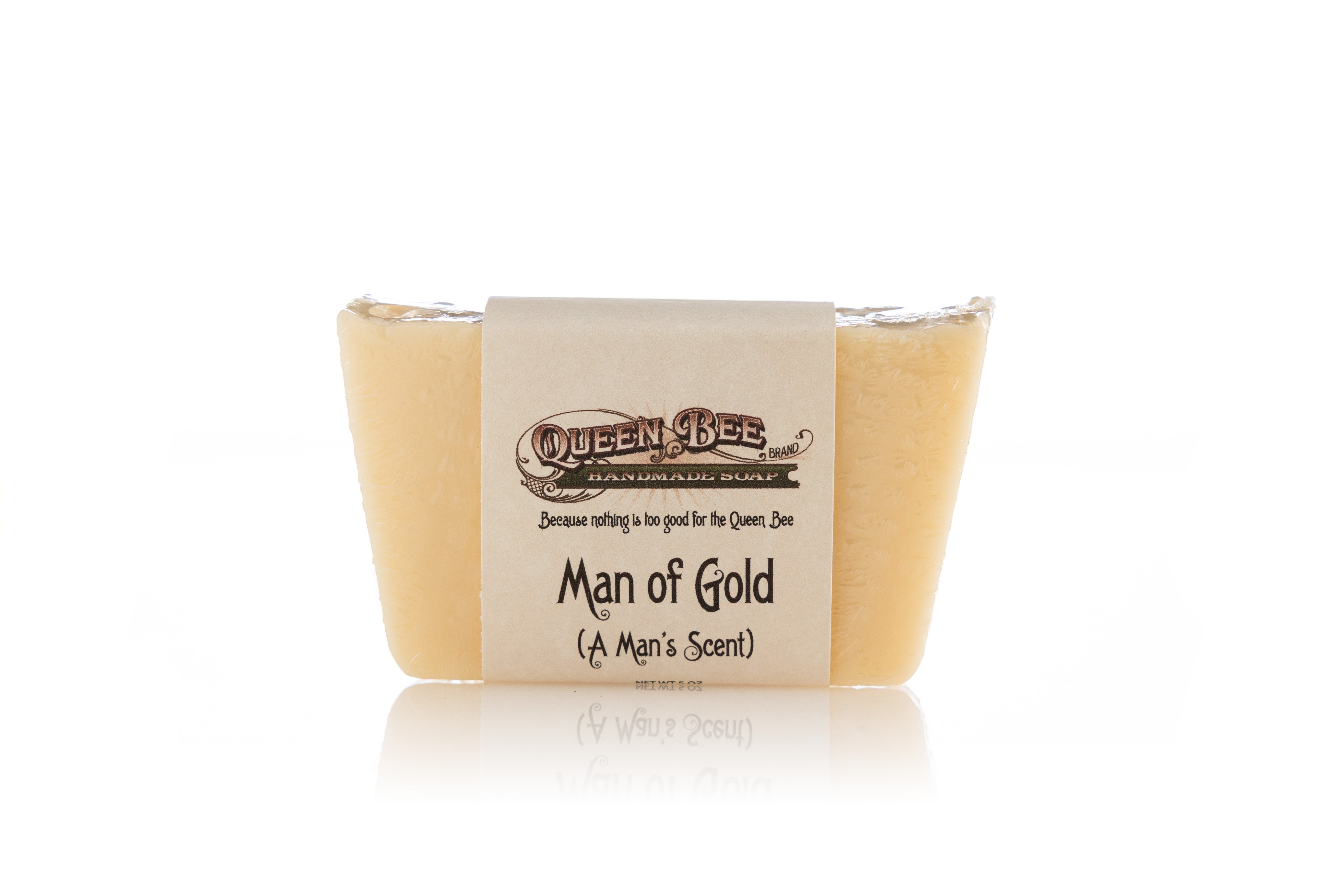 Container of A Man of Gold