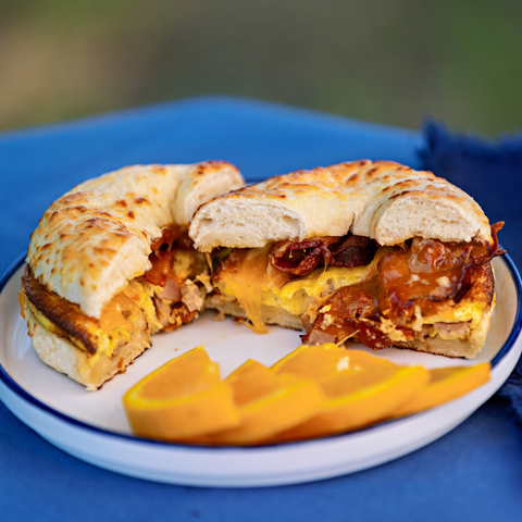 Meat Lover Bagel