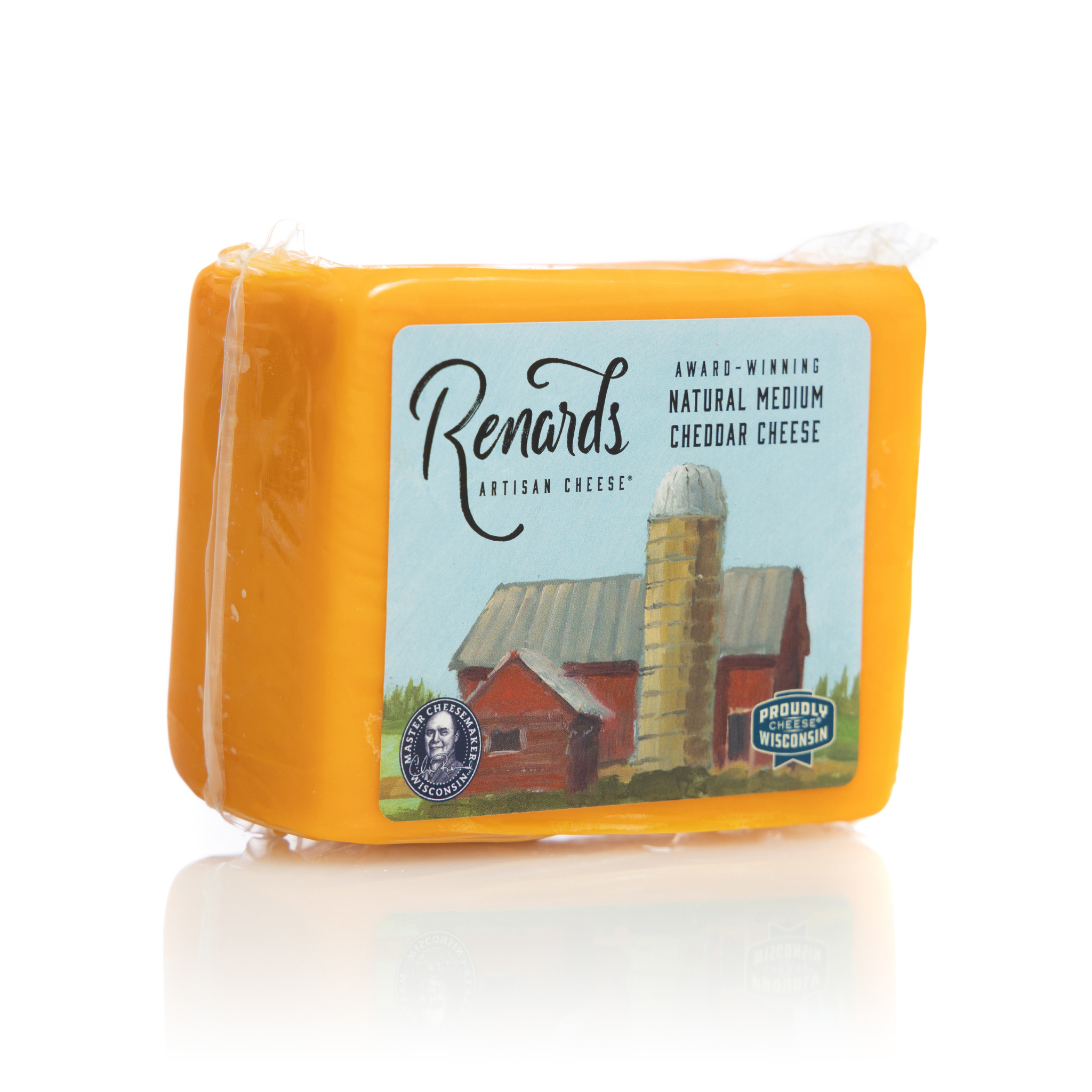 Renard's Cheese Medium Cheddar Cheese