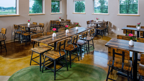 Melt Bistro Dining Room