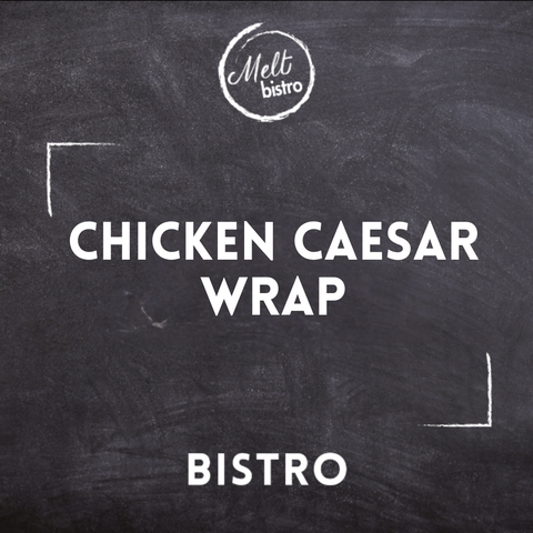 Chicken Caesar Wrap | Bistro