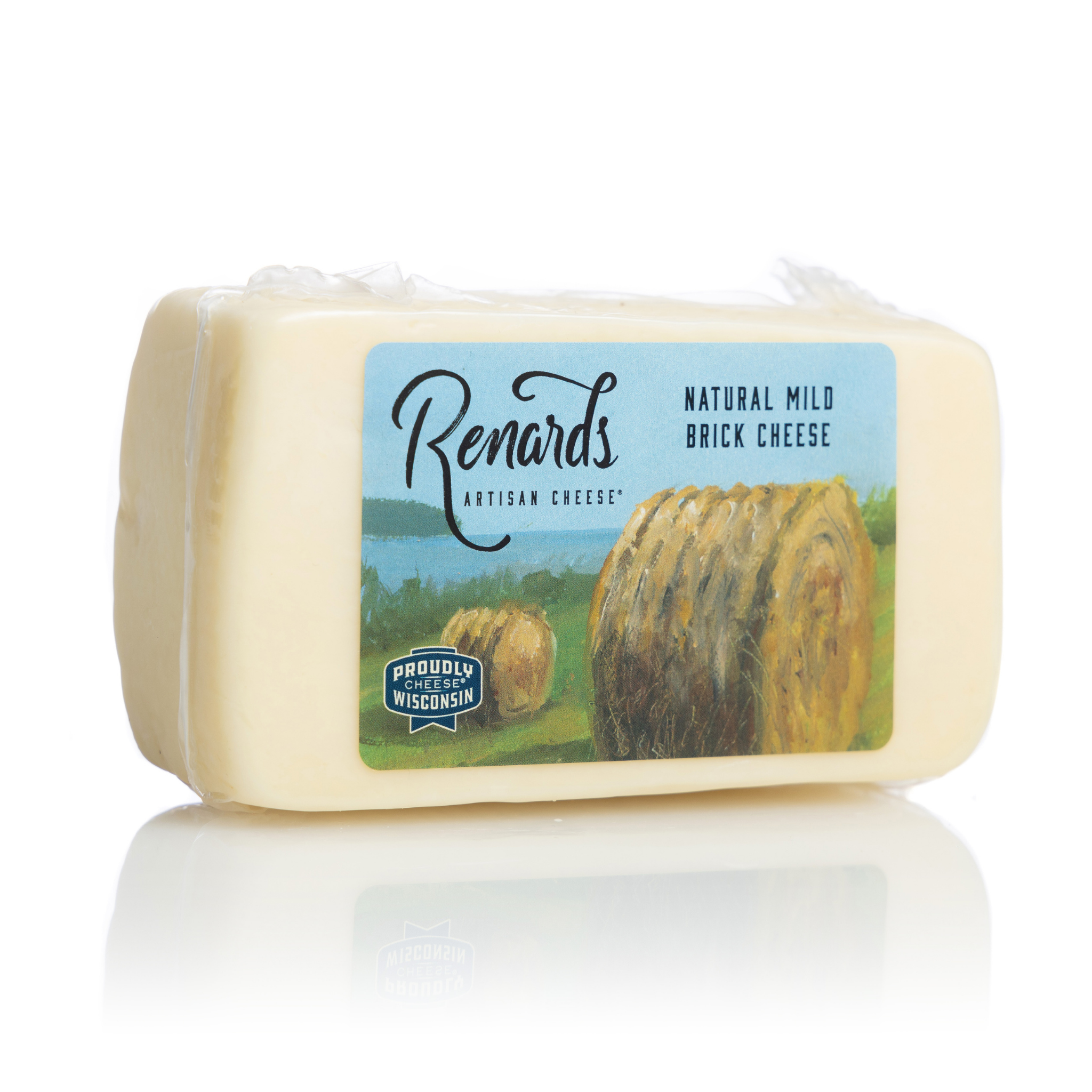 Renard's Cheese, Mild Brick Cheese