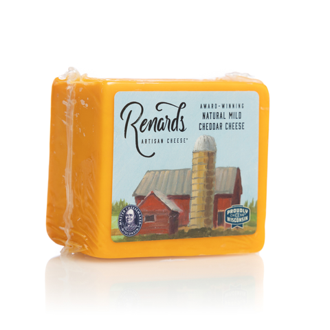 Mild Cheddar Cheese 1lb