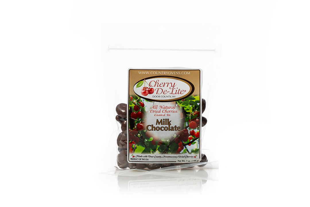 Milk Chocolate Covered Dried Cherries