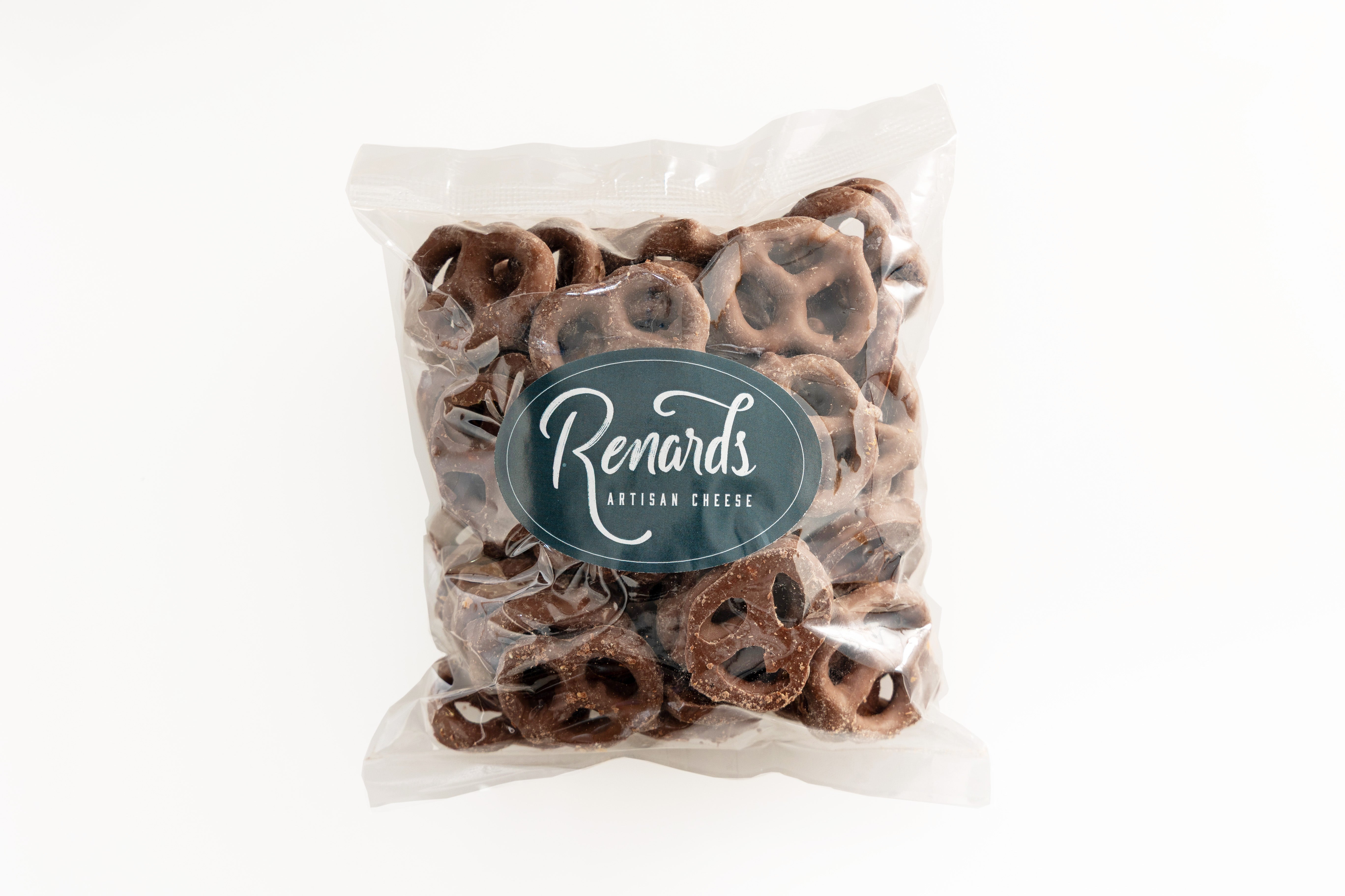 Package of Milk Chocolate Covered Pretzels - Renard's