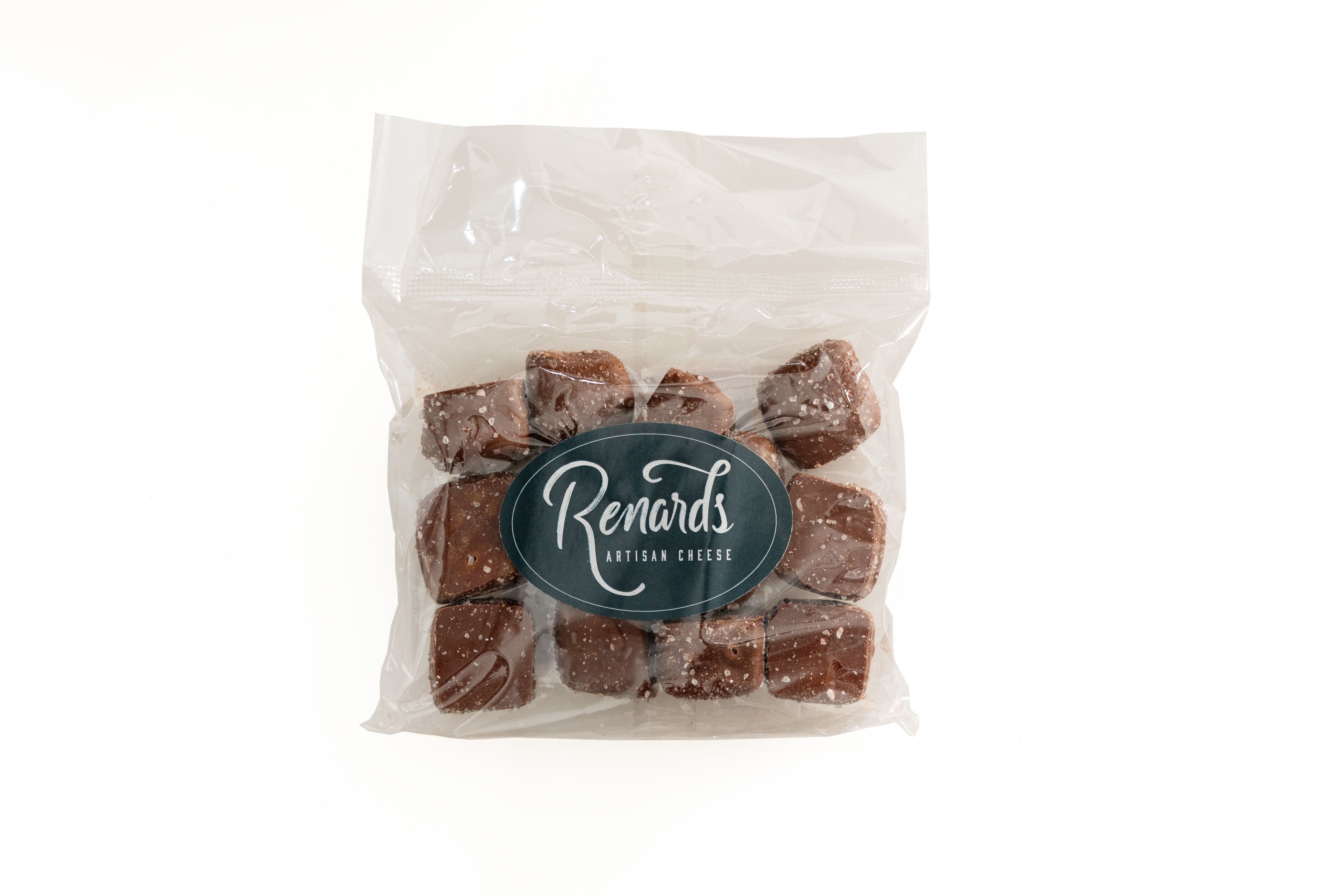 Bag of Sea Salt Milk Chocolate Caramels - Renard's