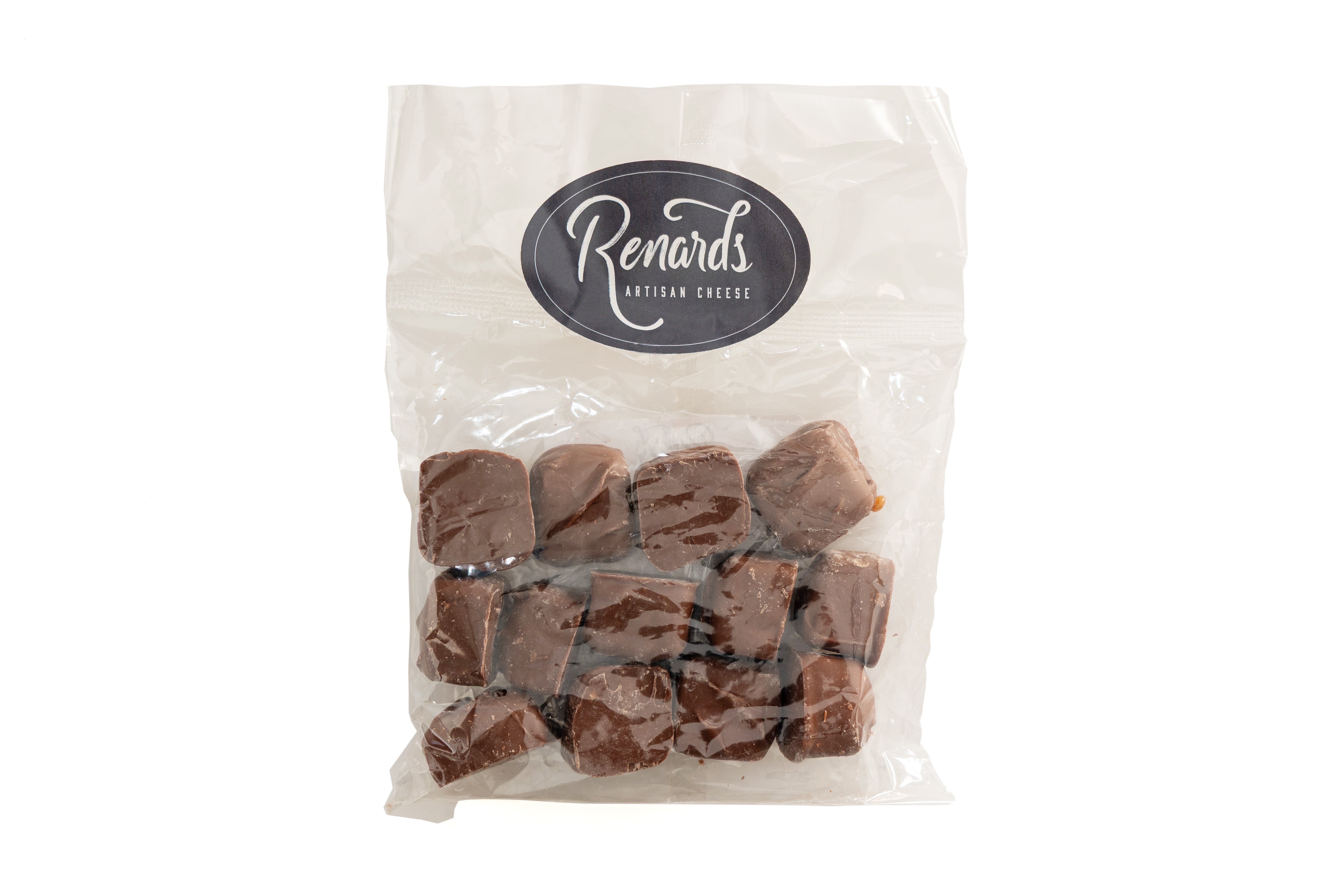 Bag of Milk Chocolate Caramels - Renard's