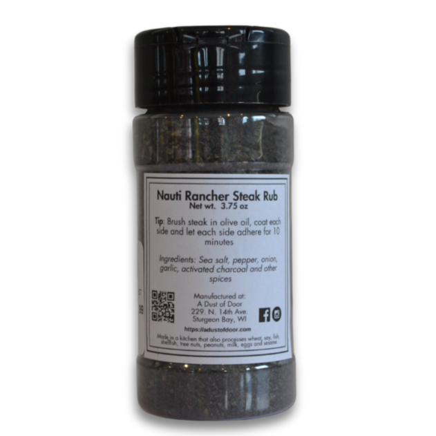 Nauti Rancher Steak Rub