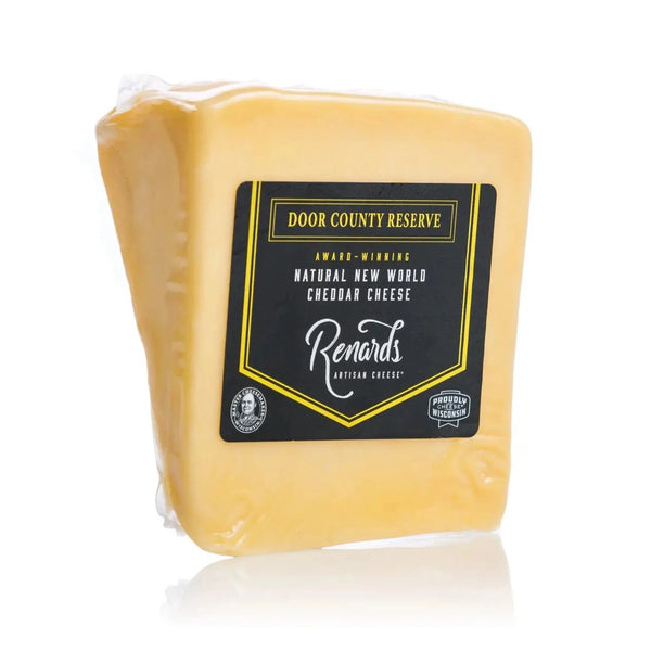 New World Cheddar Cheese - Renard's – Renard's Cheese