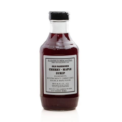 Old Fashioned Cherry Maple Syrup