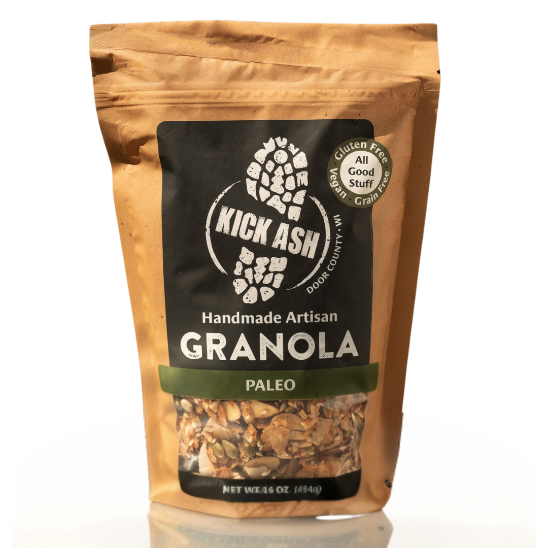 Bag of Paleo Granola from Kick Ash Granola