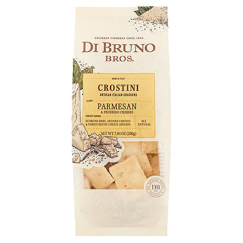 Bag of Parmesan and Pecorino Crostini