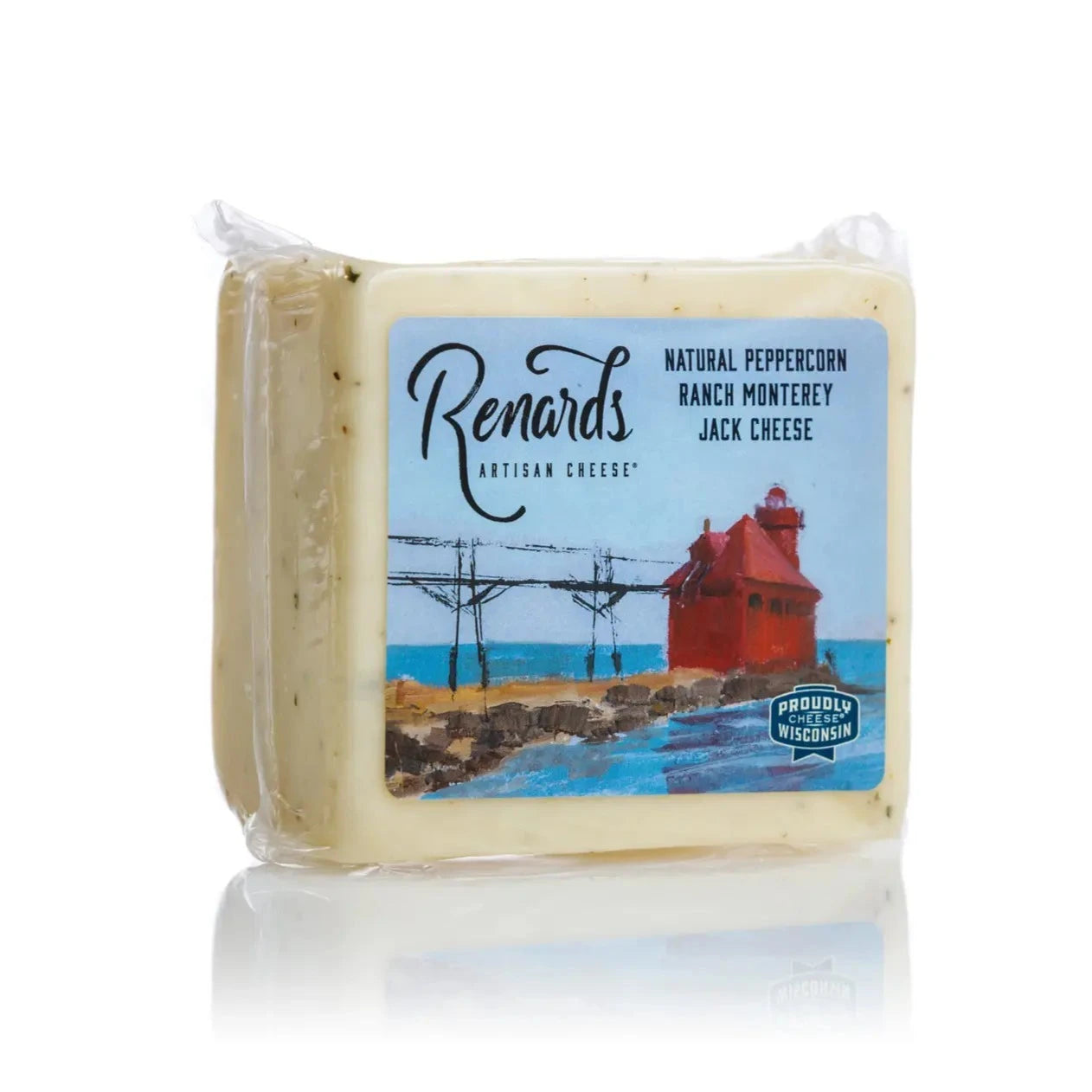 ranchan♥ Peppercorn Ranch Monterey Jack Cheese – Renard's Cheese