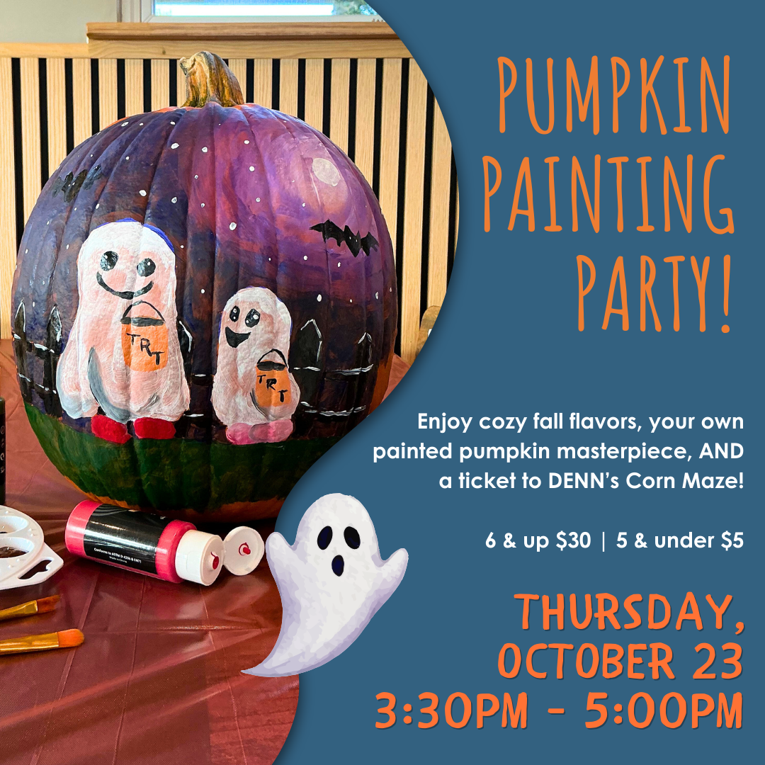 Pumpkin Painting Event