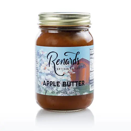 Jar of No Sugar Added Apple Butter
