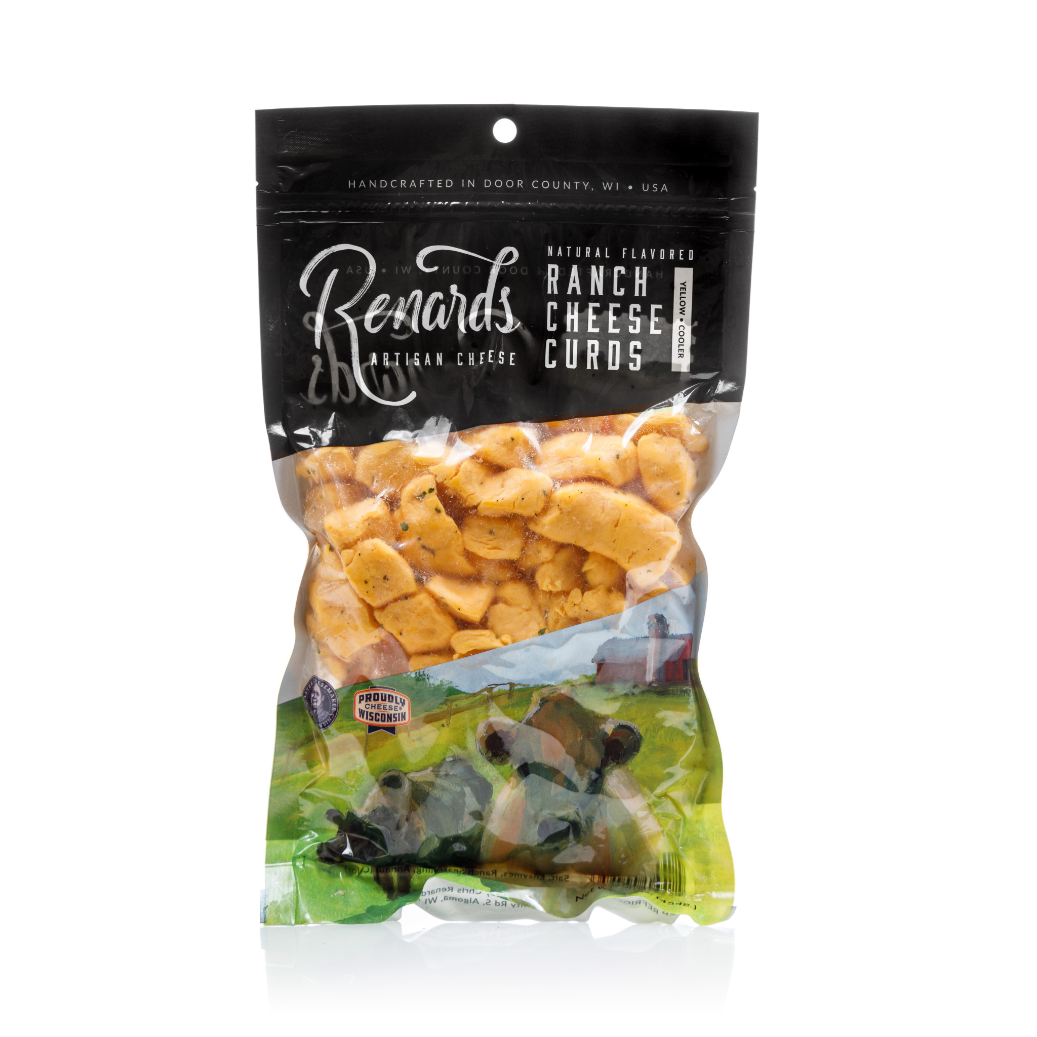 Flavored Cheese Curds Ranch