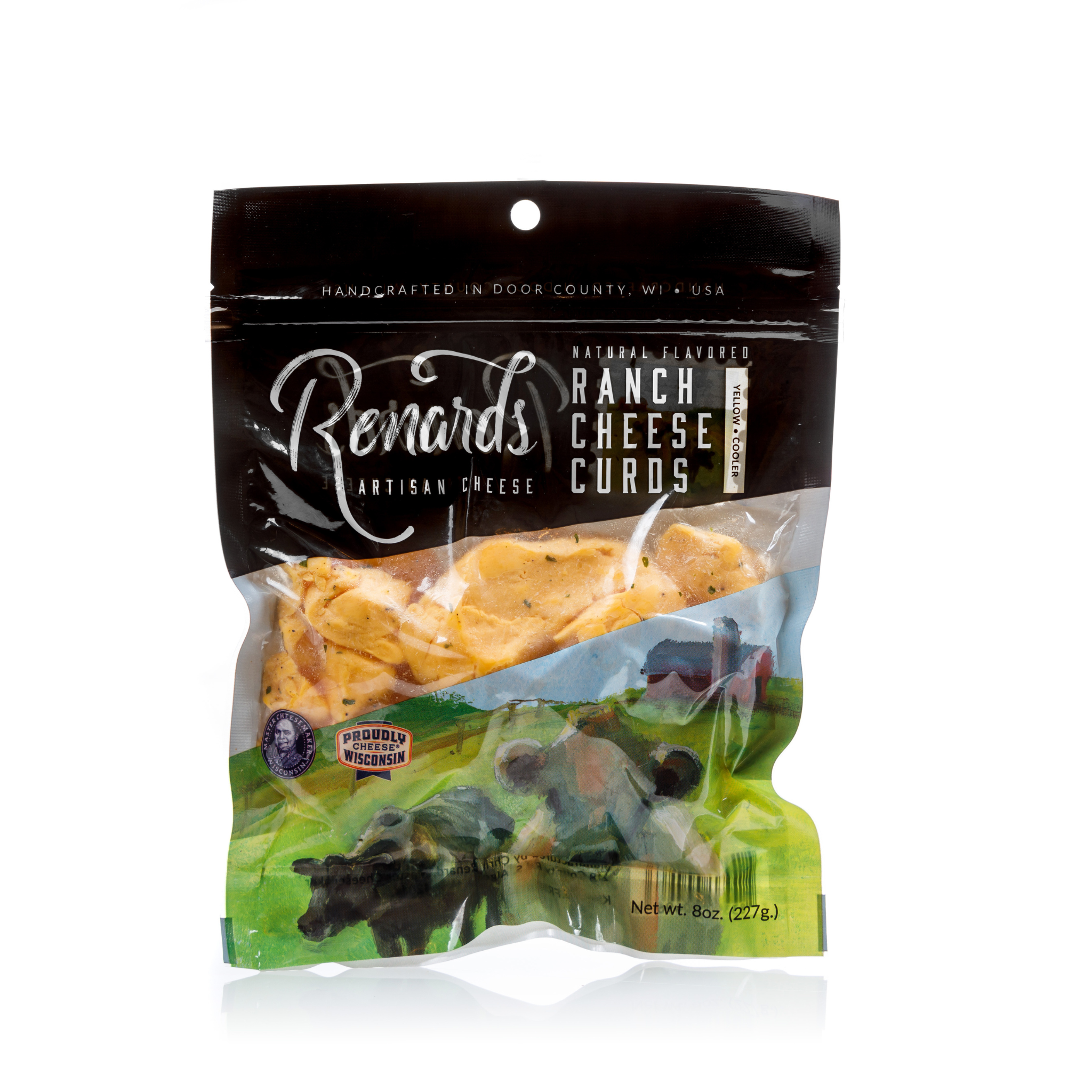 Flavored Cheese Curds Ranch Renard's Cheese