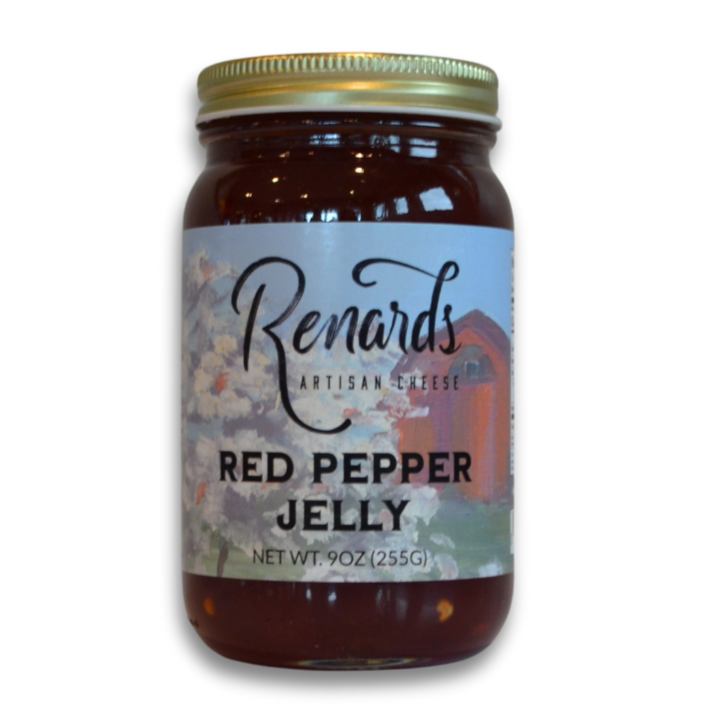 Jar of Red Pepper Jelly