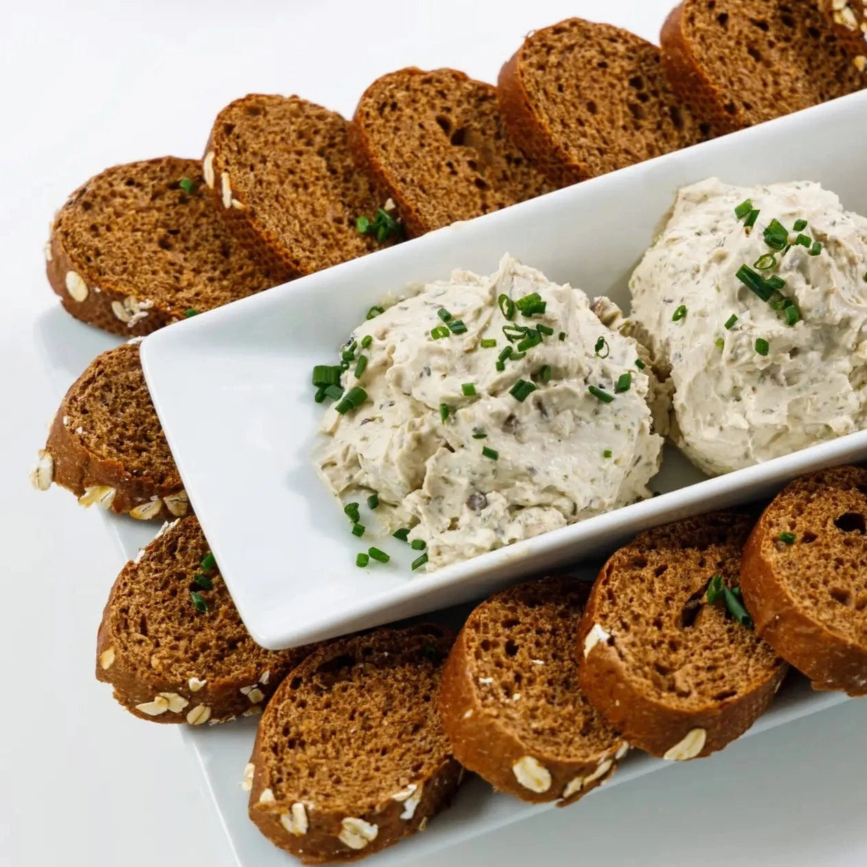 Renard's Morel and Leek Cheese Spread