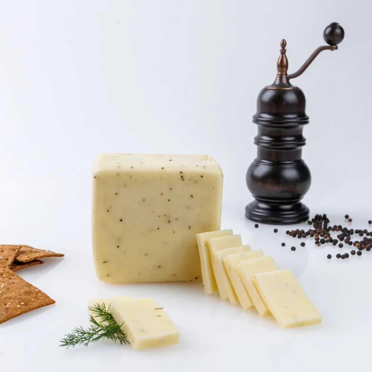 Renard's Peppercorn Ranch Monterey Jack Cheese