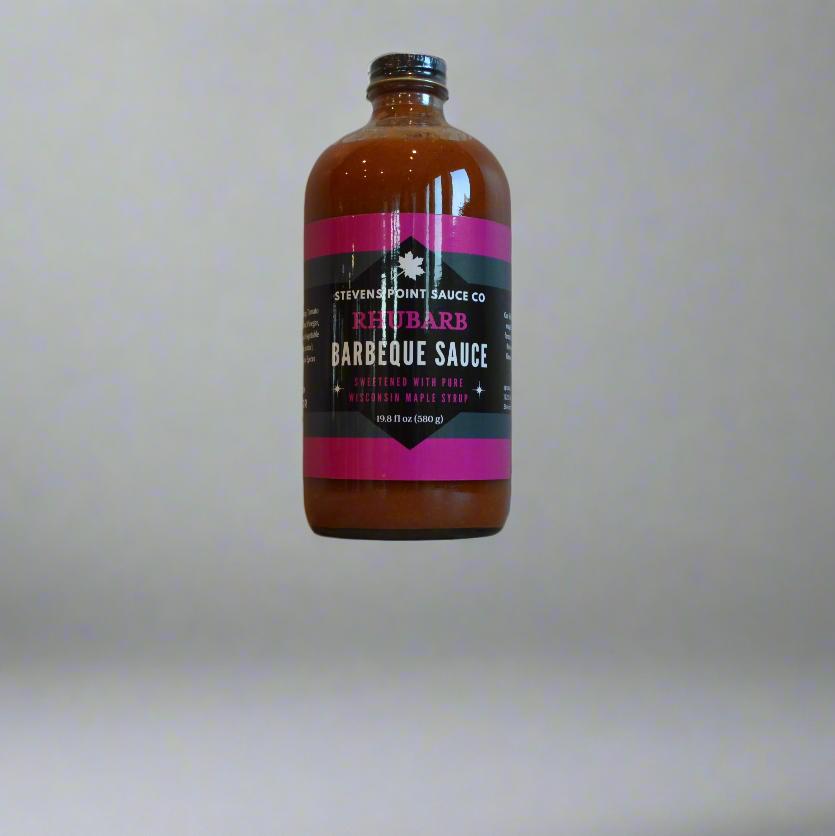 Rhubarb Barbeque Sauce