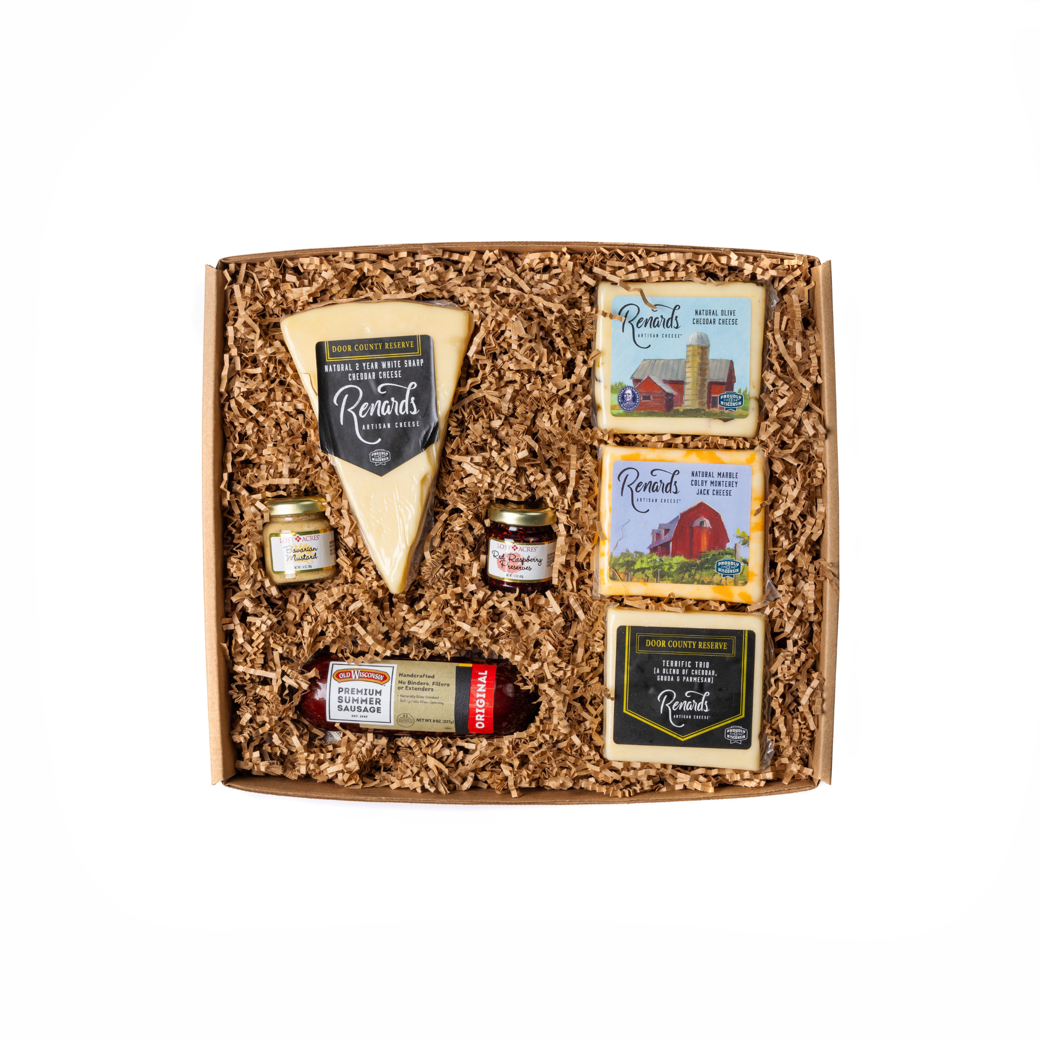 Peninsula Delights Door County Gift Box