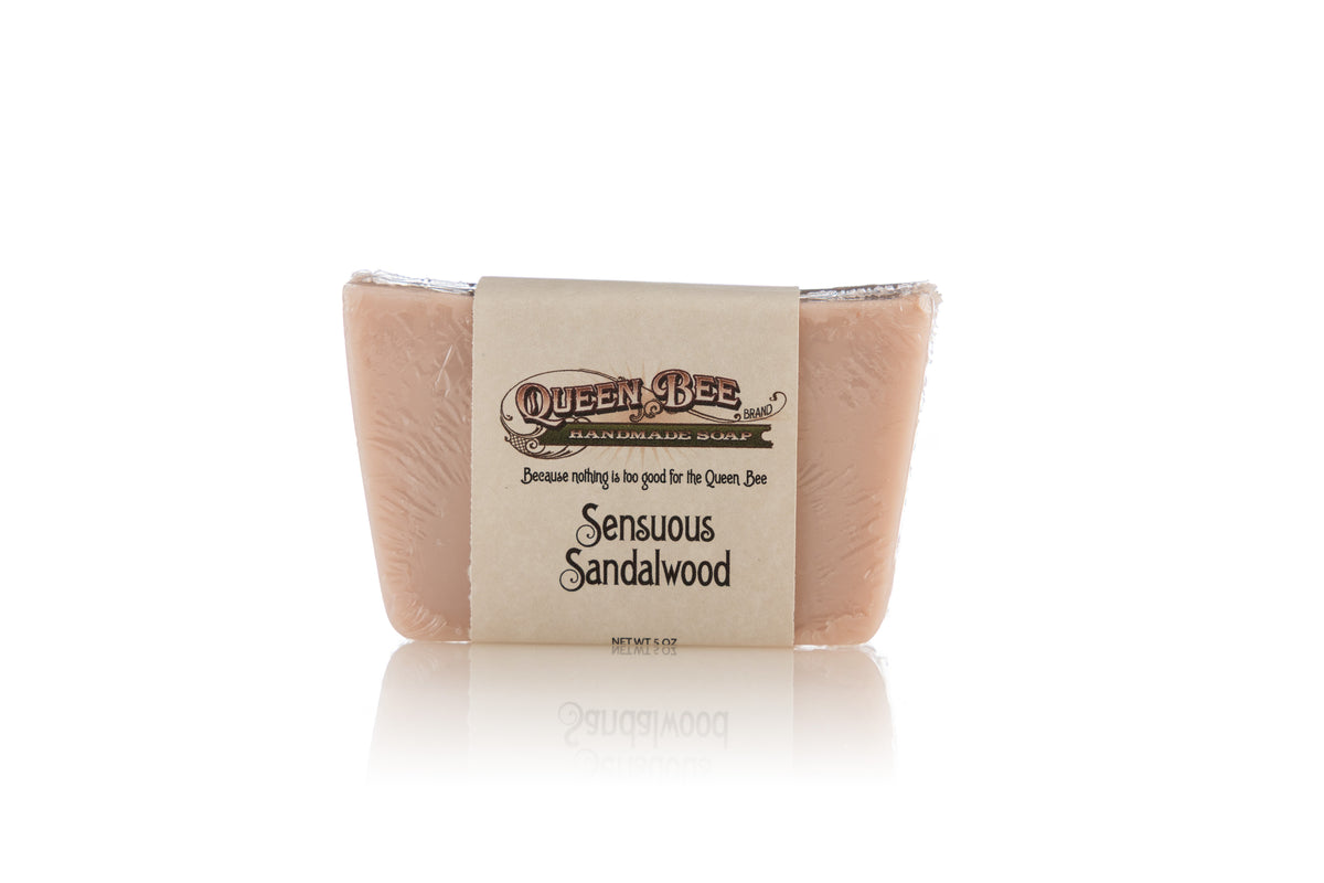 Sensuous Sandalwood Bar Soap