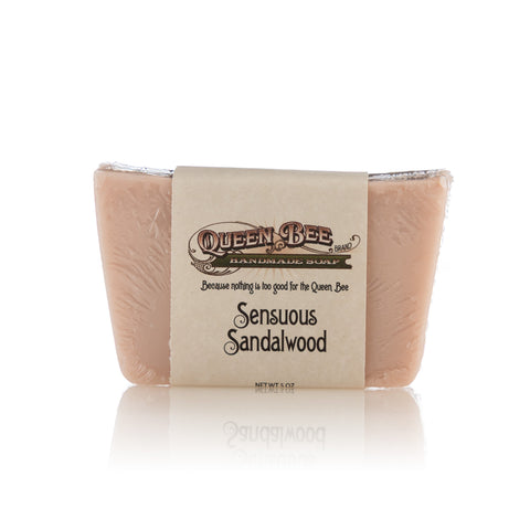 Sensuous Sandalwood Bar Soap