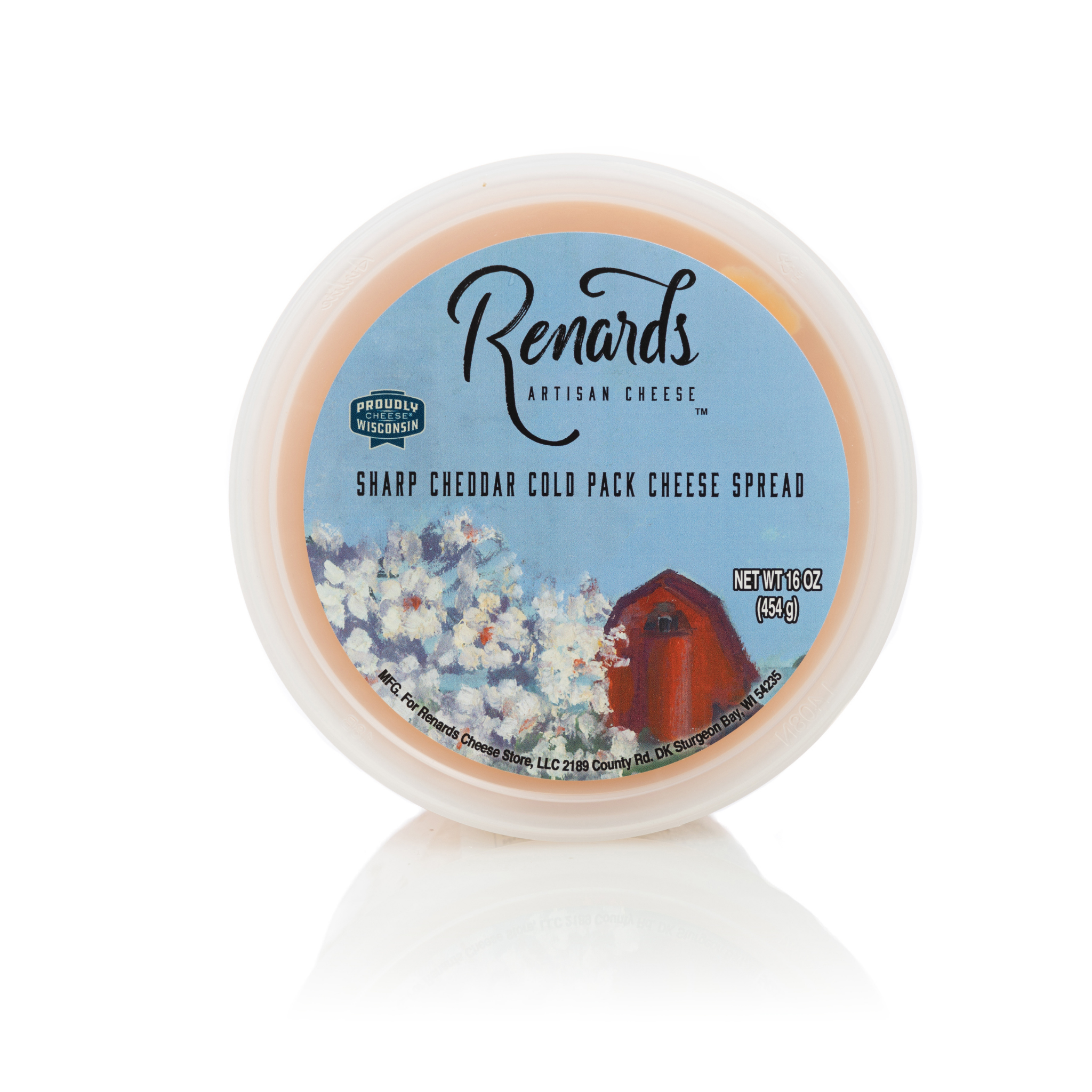 Renard's Cheese Cheddar Cheese Spread