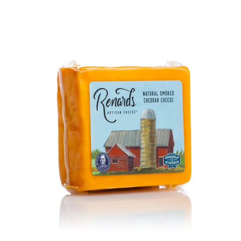 Smoked Cheddar Cheese 16oz