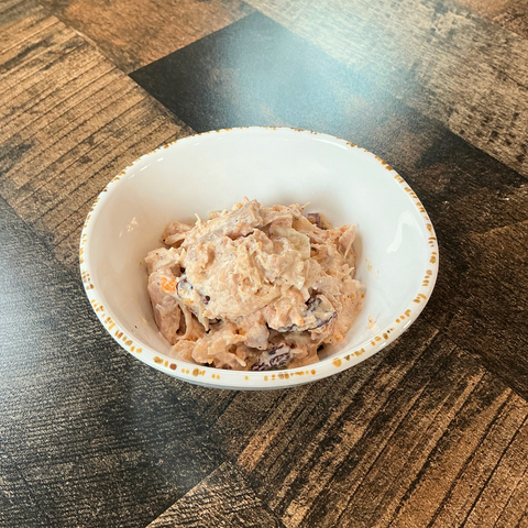 Smoked Cherry Chicken Side Salad
