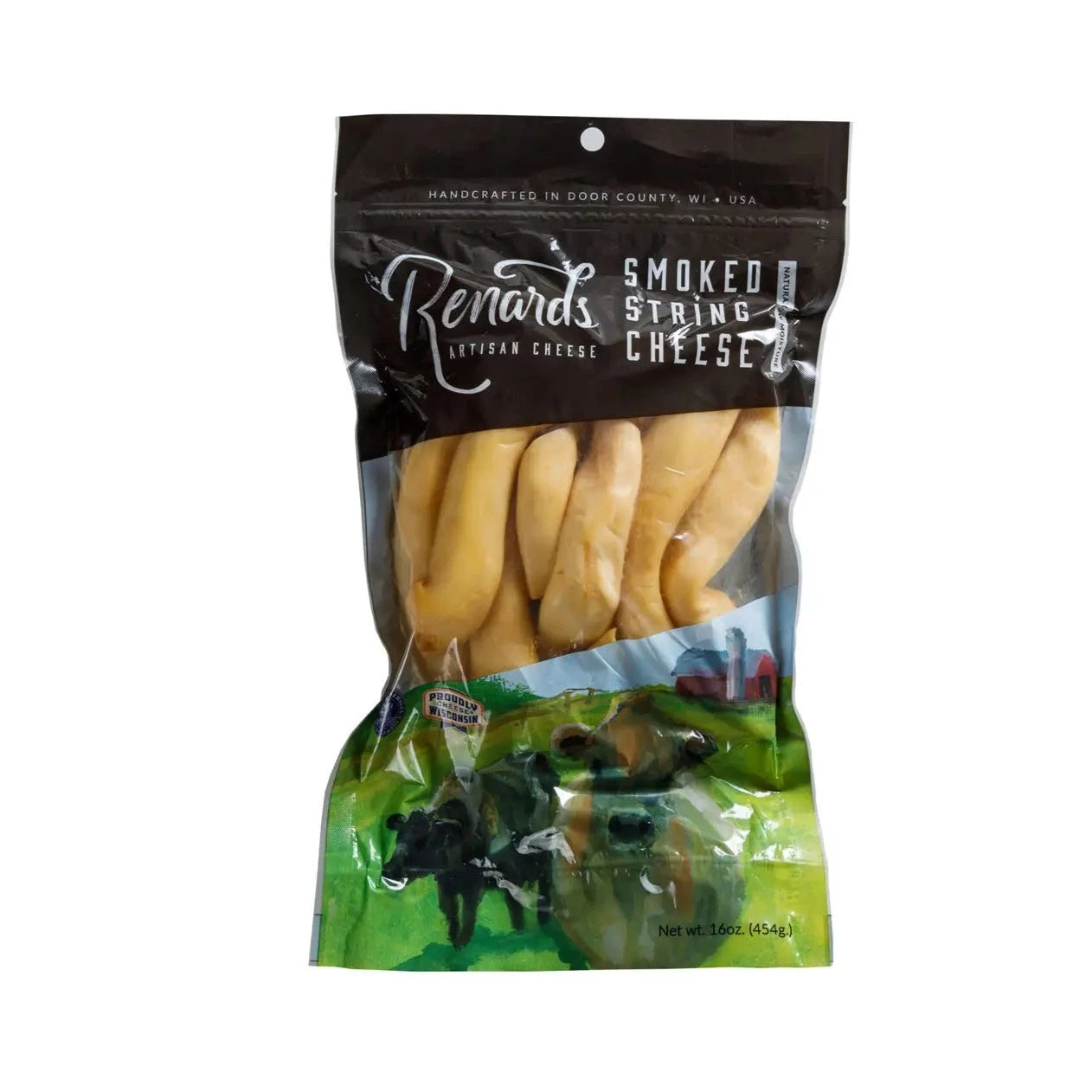 Renard's Smoked String Cheese 16oz