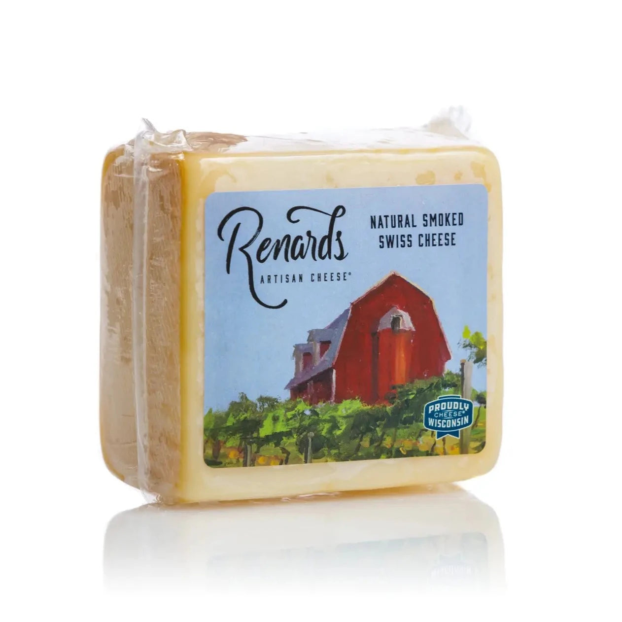 Renard's Smoked Swiss Cheese 16oz