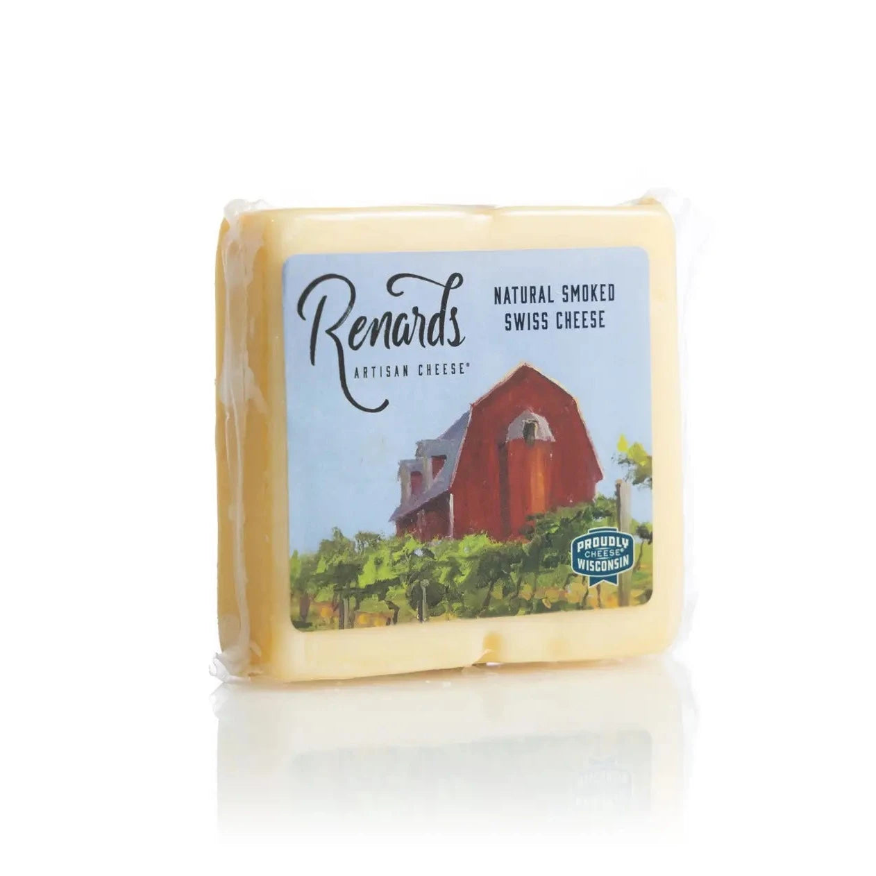 Renard's Smoked Swiss Cheese 8oz